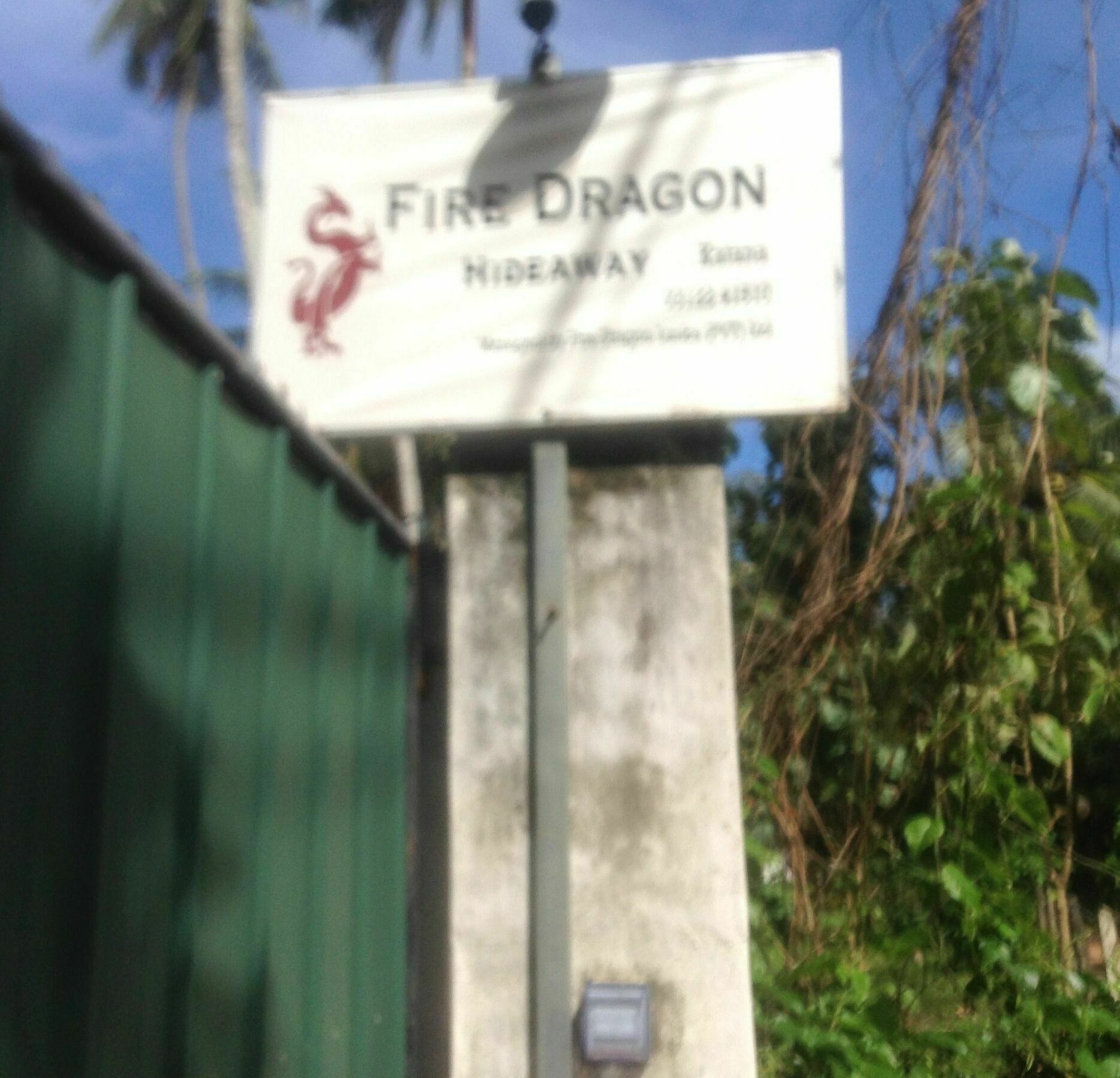Отель Fire Dragon Hideaway Негомбо Экстерьер фото